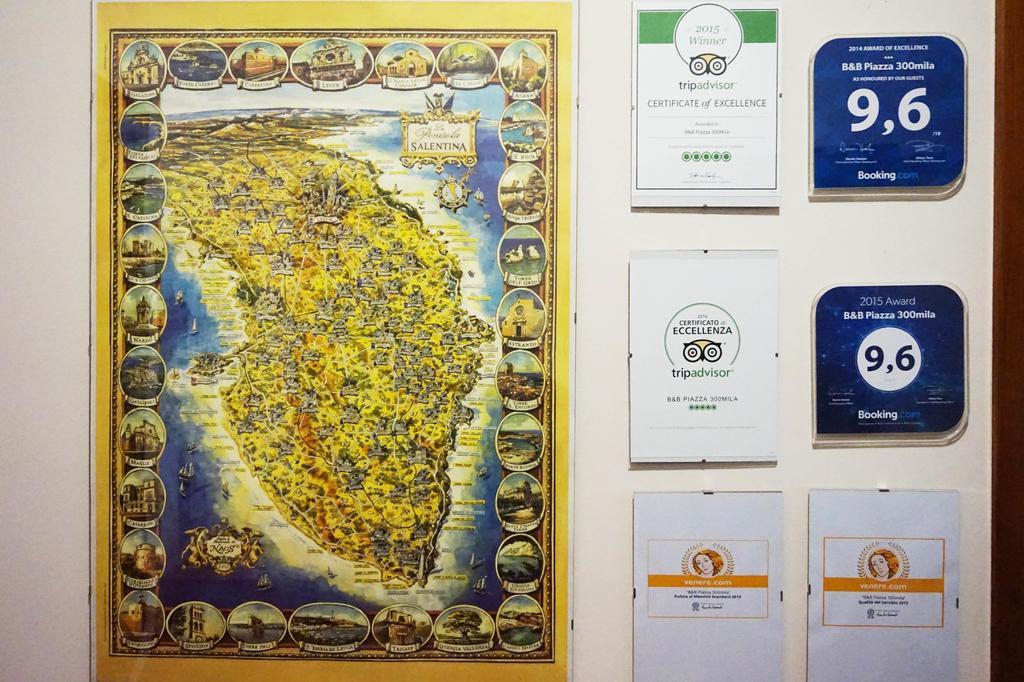 ليتشي B&B Piazza 300Mila المظهر الخارجي الصورة